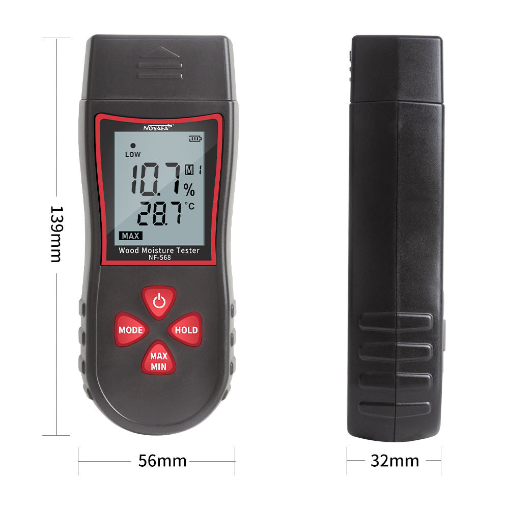 NOYAFA NF-568 Medidor digital de umidade