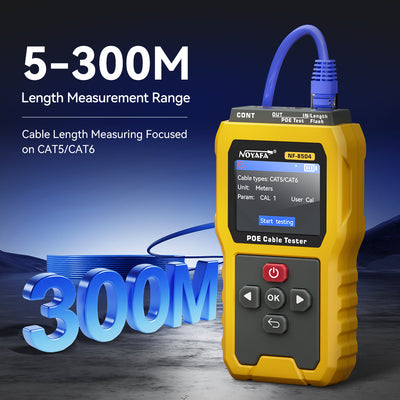Testador e rastreador de cabo de rede NOYAFA NF-8504