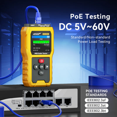Testador e rastreador de cabo de rede NOYAFA NF-8504