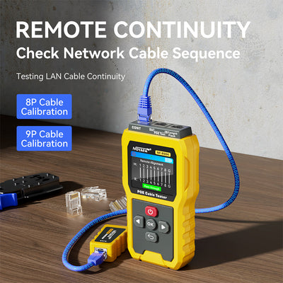 Testador e rastreador de cabo de rede NOYAFA NF-8504