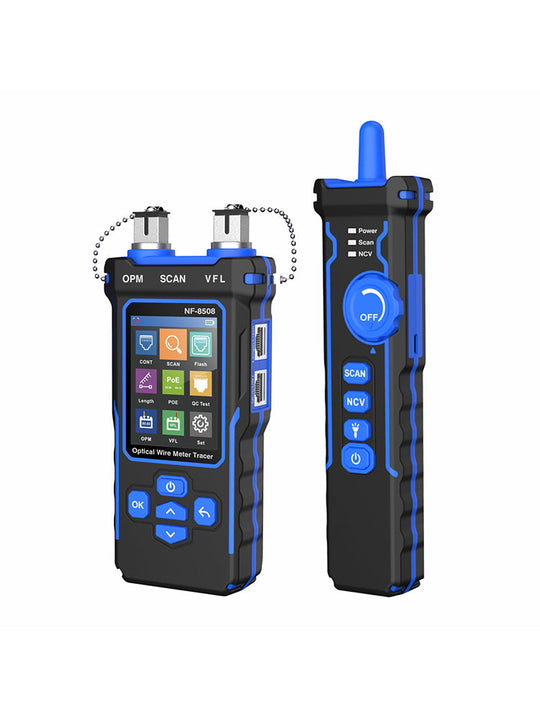 Testador de fibra óptica Noyafa NF-8508 – Noyafa Brasil