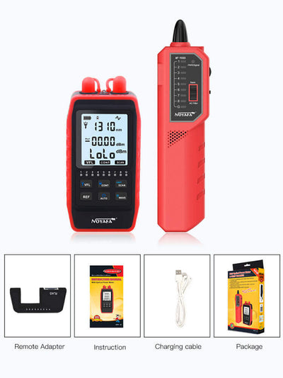 Medidor de potência óptica NOYAFA NF-908