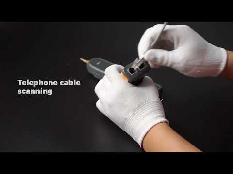 Rastreador de fio NF-811 para RJ11 e RJ45 com teste de continuidade