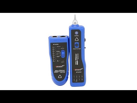 NOYAFA NF-801 Rede RJ45 Rastreador de cabo de rede