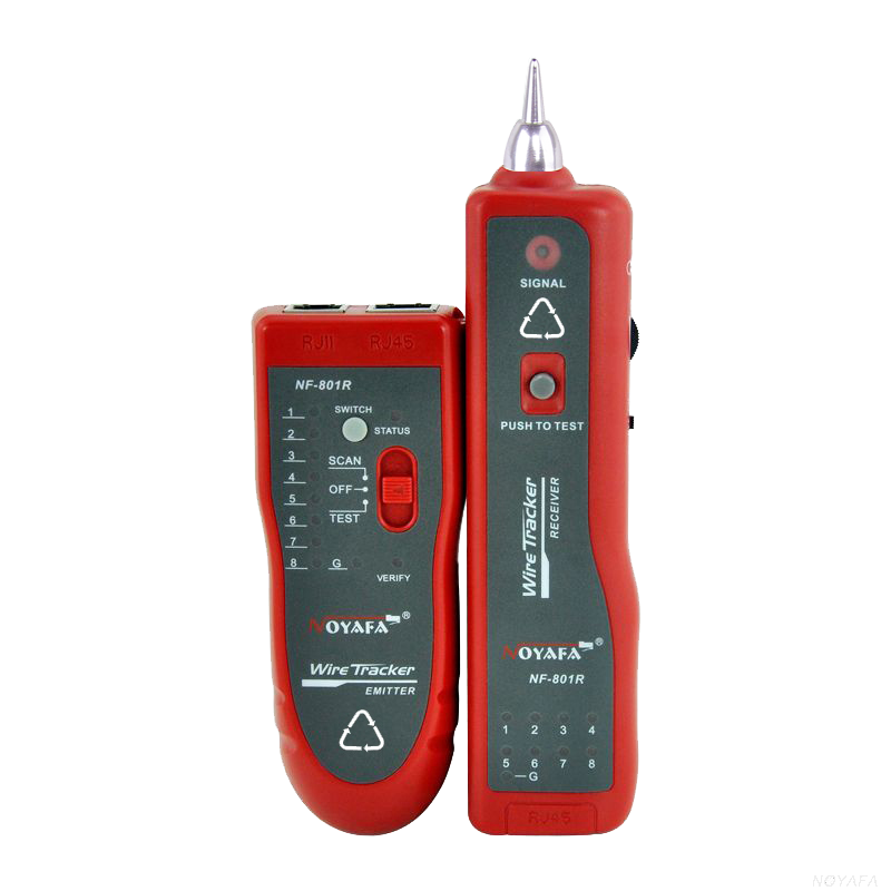 NOYAFA NF-801 Rede RJ45 Rastreador de cabo de rede