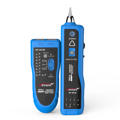 NOYAFA NF-801 Rede RJ45 Rastreador de cabo de rede