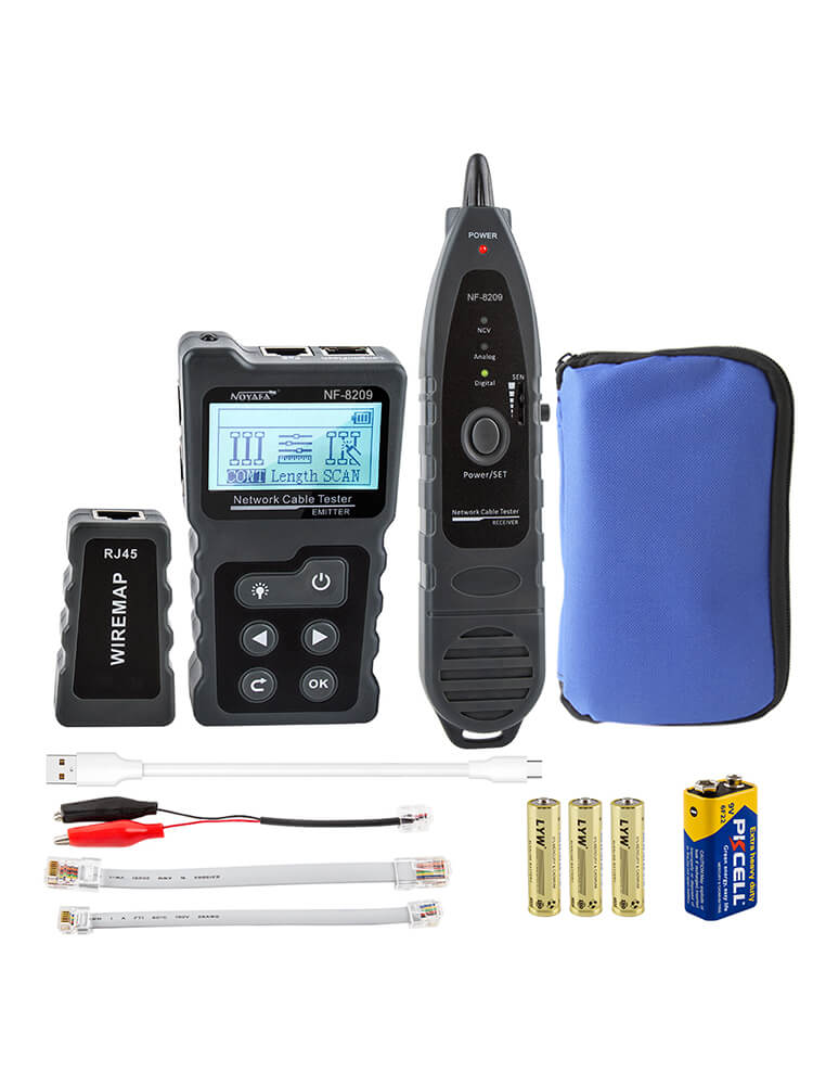 Testador de Cabo de Rede Noyafa NF-8209