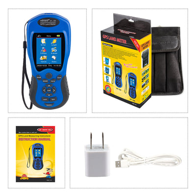 Instrumento de medição de terrenos NOYAFA NF-198 GPS para levantamento topográfico