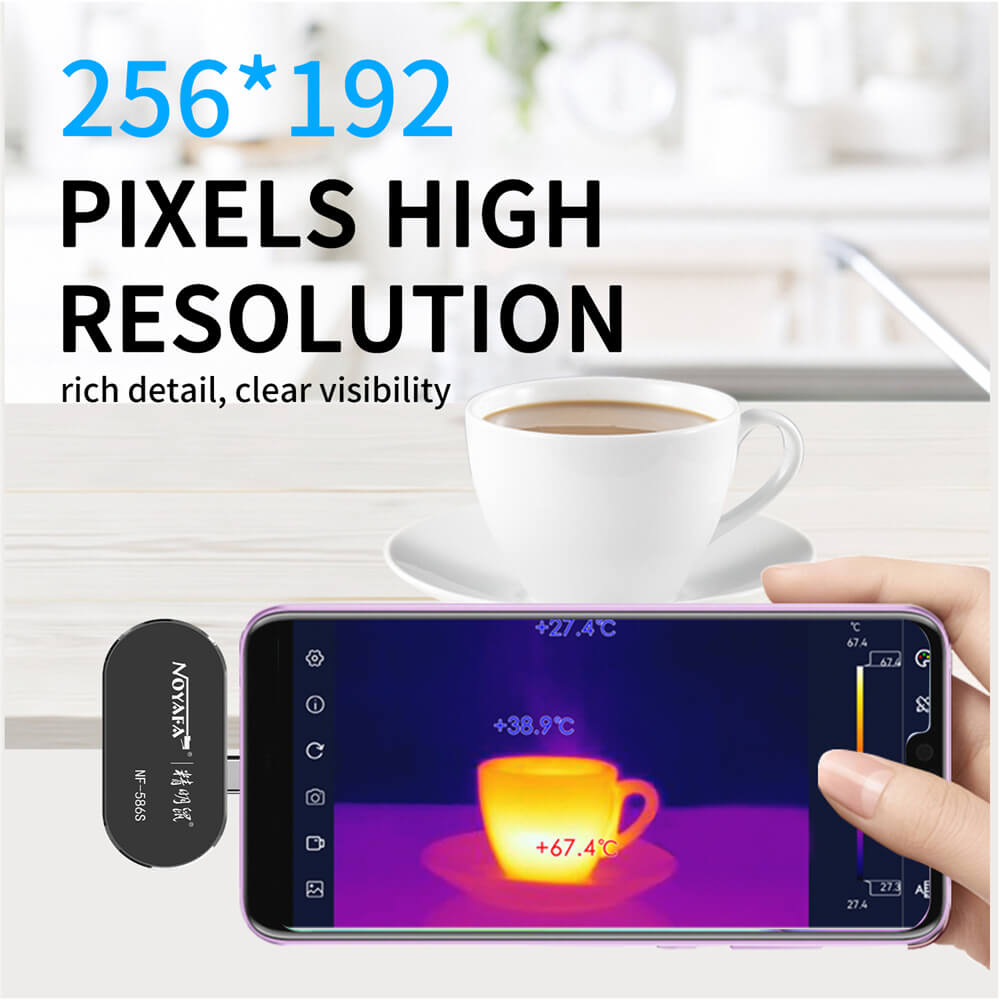 Câmera térmica NOYAFA NF-583S para Android