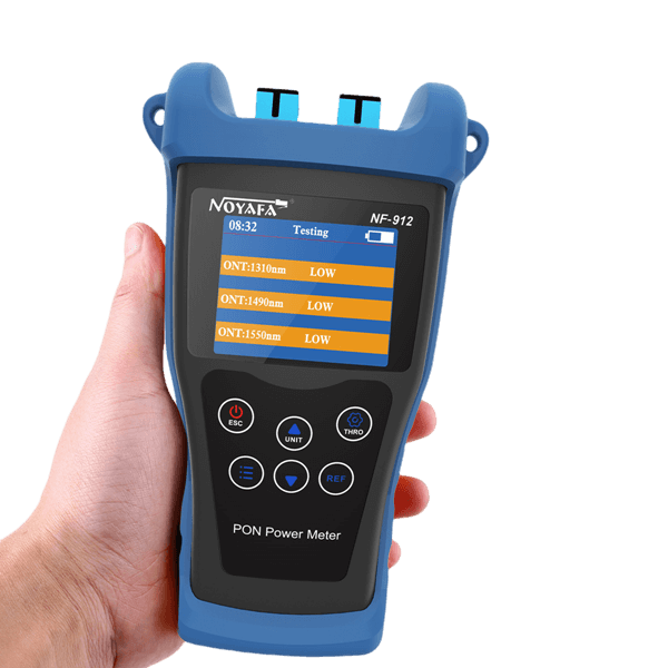 Medidor de potência óptica NOYAFA NF-912 PON