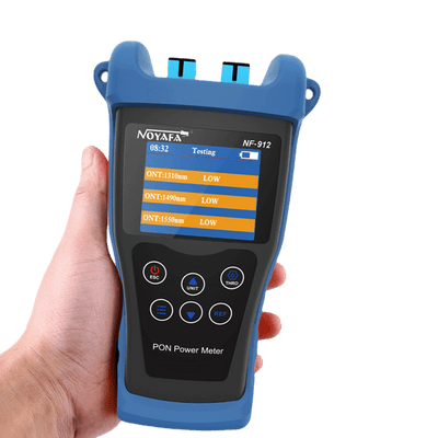 Medidor de potência óptica NOYAFA NF-912 PON