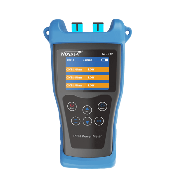 Medidor de potência óptica NOYAFA NF-912 PON