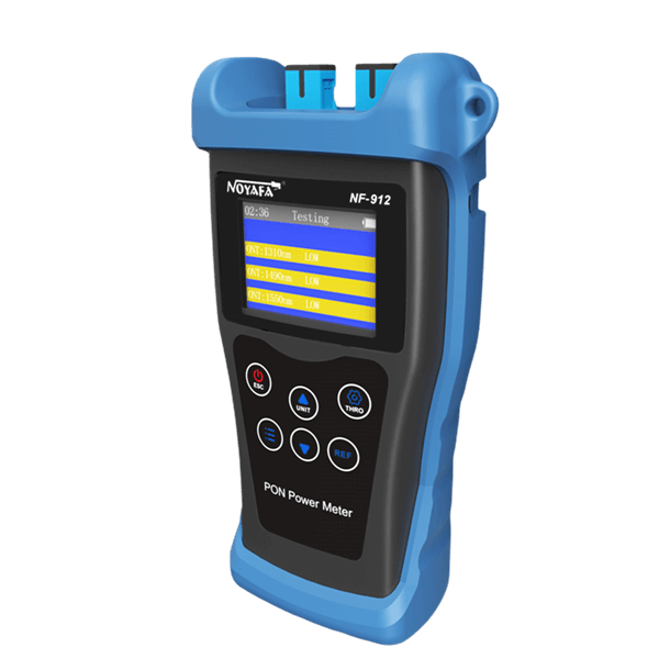 Medidor de potência óptica NOYAFA NF-912 PON