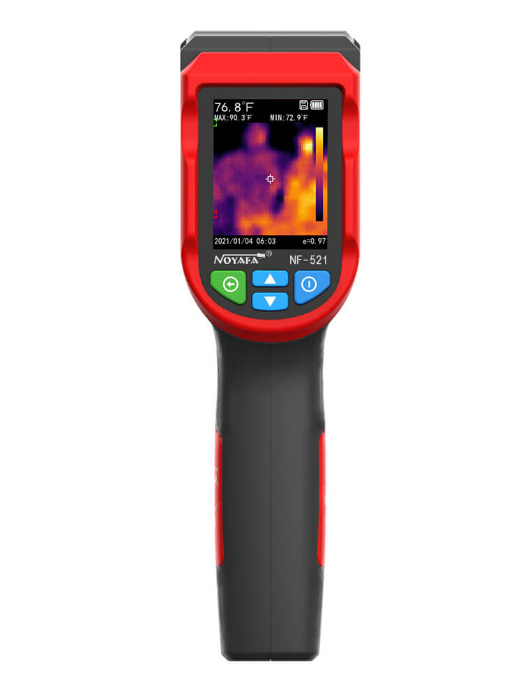 Câmera de imagem térmica NOYAFA NF-521 para inspeção residencial