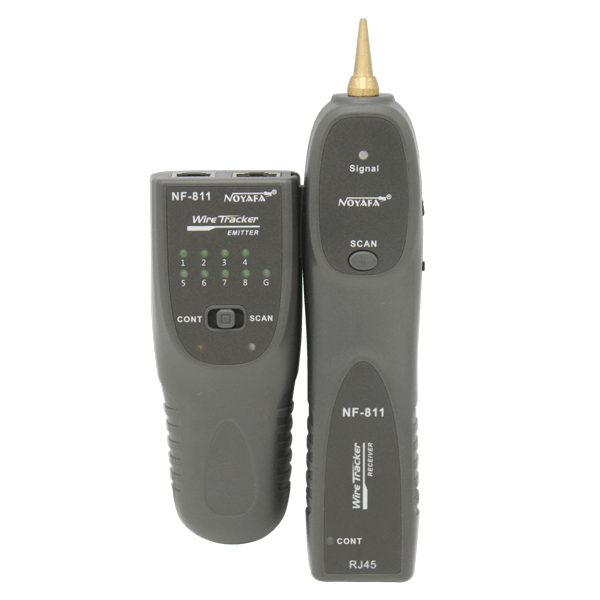 Rastreador de fio NF-811 para RJ11 e RJ45 com teste de continuidade