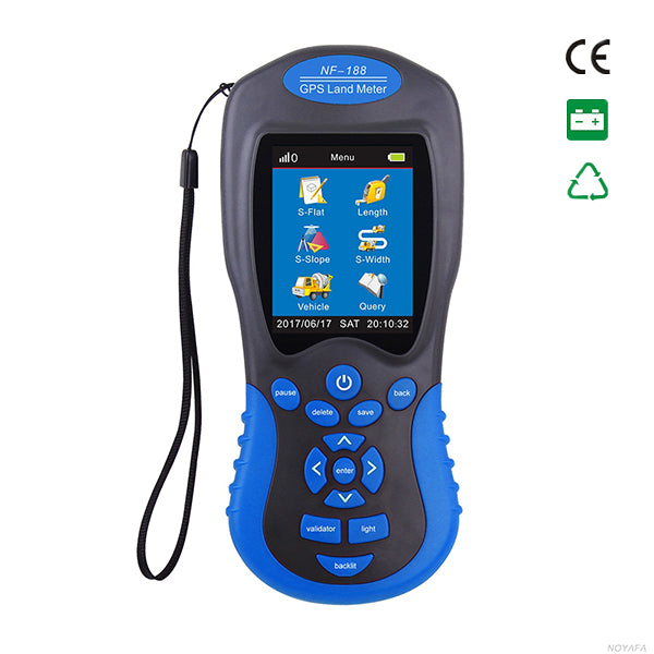 Instrumento de medição de terreno GPS NOYAFA NF-188