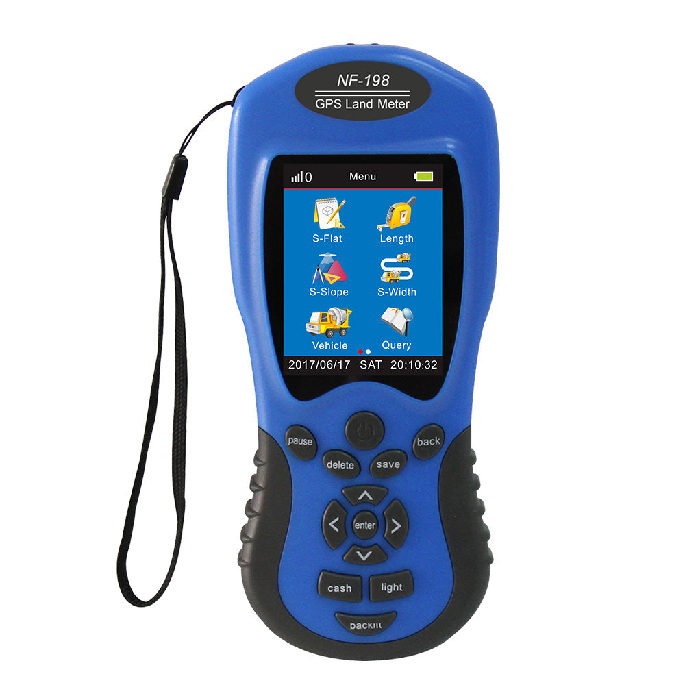 Instrumento de medição de terrenos NOYAFA NF-198 GPS para levantamento topográfico