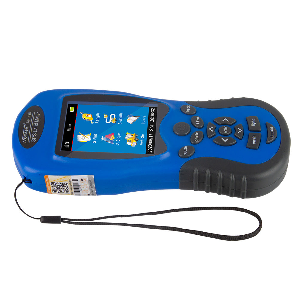 Instrumento de medição de terrenos NOYAFA NF-198 GPS para levantamento topográfico