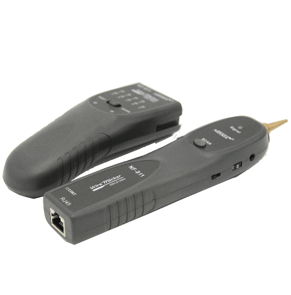 Rastreador de fio NF-811 para RJ11 e RJ45 com teste de continuidade