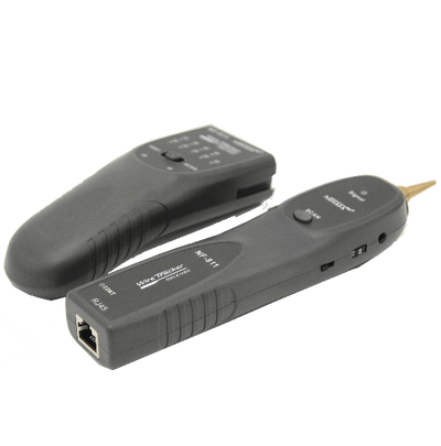 Rastreador de fio NF-811 para RJ11 e RJ45 com teste de continuidade
