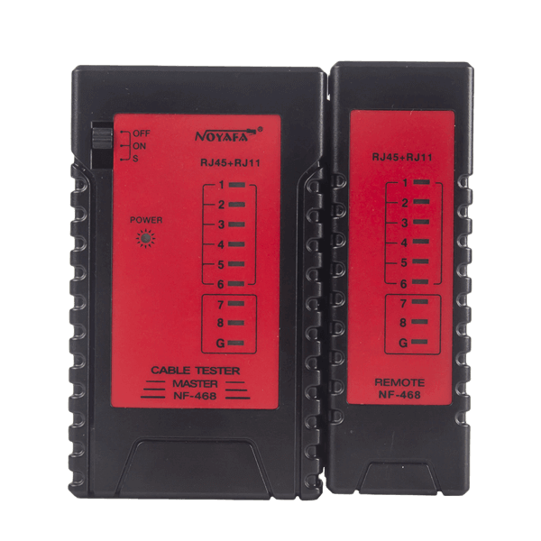 Testador de cabo de rede/telefone NOYAFA NF-468