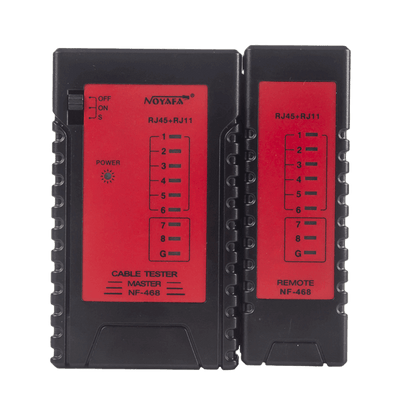 Testador de cabo de rede/telefone NOYAFA NF-468
