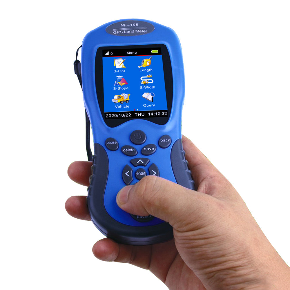 Instrumento de medição de terrenos NOYAFA NF-198 GPS para levantamento topográfico